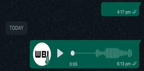 WhatsApp Desktop Users Has an Updated Voice Note Feature