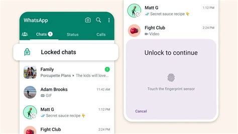 WhatsApp Introduces Chat Lock Feature