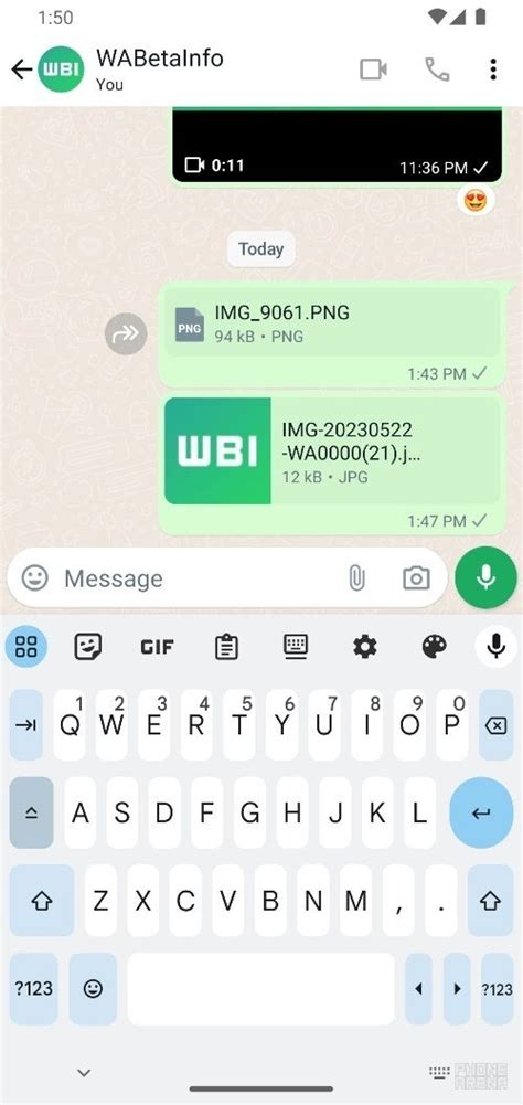 WhatsApp Introducing a Way to Preview Documents