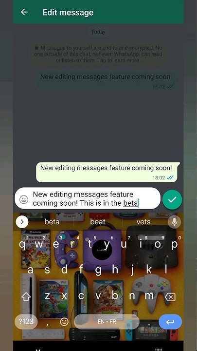 WhatsApp Message Editing to Become Official Soon!