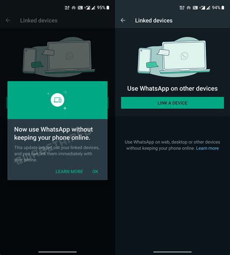 WhatsApp Multi-Device Supports Gets an Update