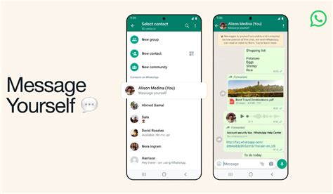 WhatsApp Self Message Feature to Arrive Soon