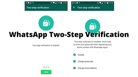 WhatsApp Two-Step Verification on Desktop