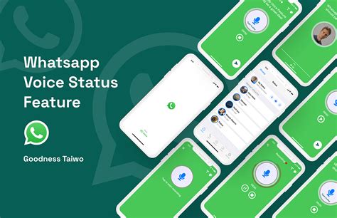 WhatsApp Voice Status Feature to Arrive Soon