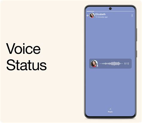 WhatsApp Voice Status to Launch Soon