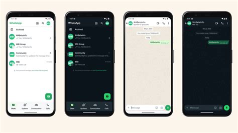 WhatsApp for Android New Features Being Tested!