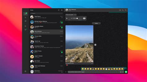 WhatsApp for Desktop New Feature in the Works