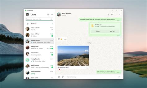 WhatsApp for Windows App Introduced