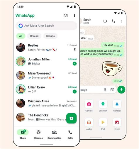 WhatsApp for iOS to See Some Design Changes!
