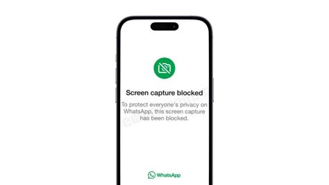 WhatsApp to Soon Block Users from Taking Screenshots!