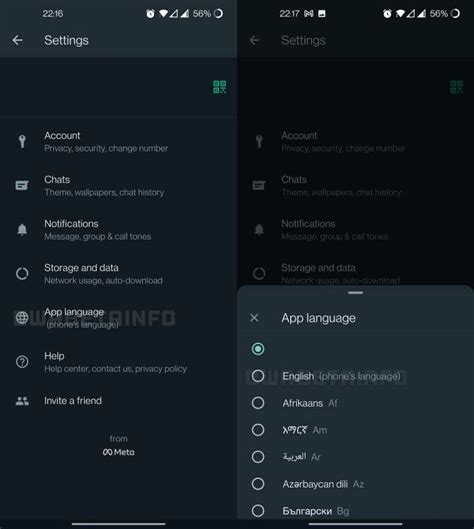 WhatsApp to Soon Get an “App Language” Setting