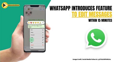 WhatsApp to Soon Introduce Edit Messages Feature