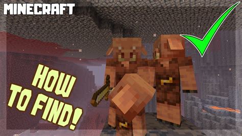 Where Can You Find Piglins in Minecraft