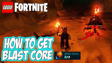 Where to Find Blast Core in LEGO Fortnite