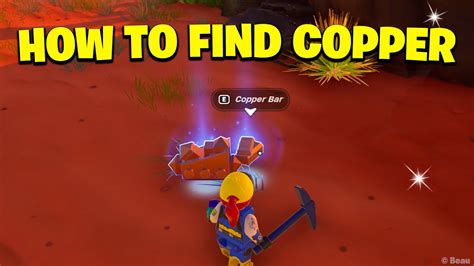 Where to Find Copper in LEGO Fortnite