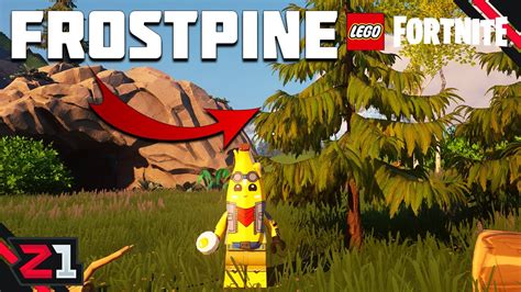Where to Find Frostpine in LEGO Fortnite