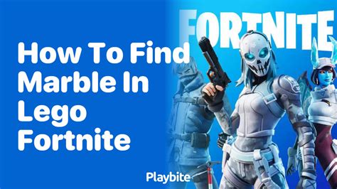 Where to Find Marble in LEGO Fortnite
