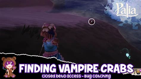 Where to catch Vampire Crabs in Palia