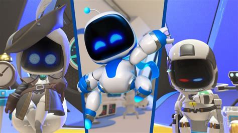 Where to find Astro’s Playroom Special Bots in Astro Bot