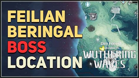 Where to find Feilian Beringal in Wuthering Waves
