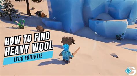 Where to find Heavy Wool in LEGO Fortnite