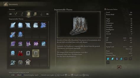 Where to find Impenetrable Thorns in Shadow of the Erdtree