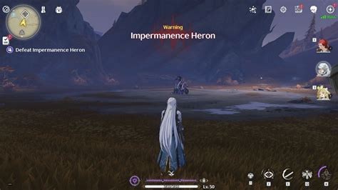 Where to find Impermanence Heron in Wuthering Waves