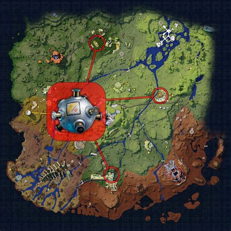 Where to find Miniature Reactors in The Cycle: Frontier