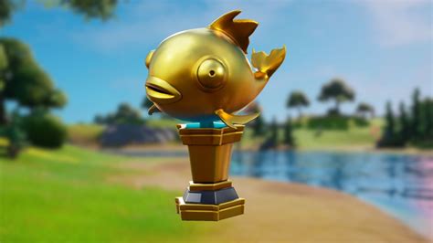 Where to find Mythic Goldfish in Fortnite Reload