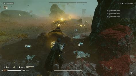 Where to find Rare Samples in Helldivers 2