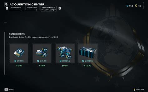 Where to find Super Credits in Helldivers 2