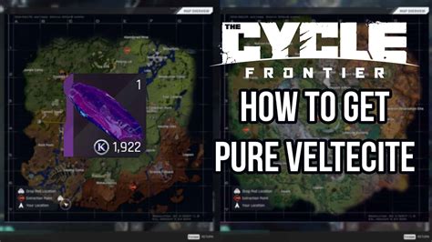 Where to find Veltecite in The Cycle: Frontier