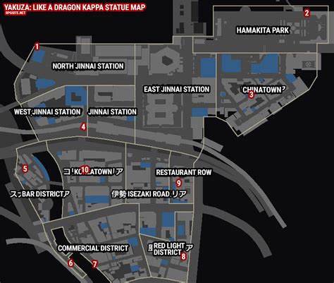 Where to find all ten Kappa Statues in Yakuza: Like a Dragon