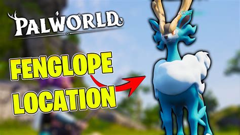 Where to find and catch Fenglope in Palworld