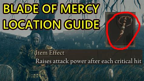 Where to find the Blade Of Mercy