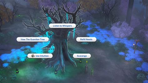 Where to find the Guardian Tree in The Sims 4