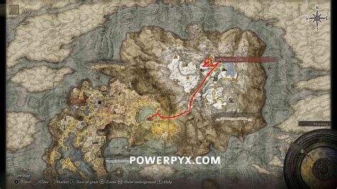 Where to find the Haligtree and Malenia&rsquo;s arena location in Elden Ring
