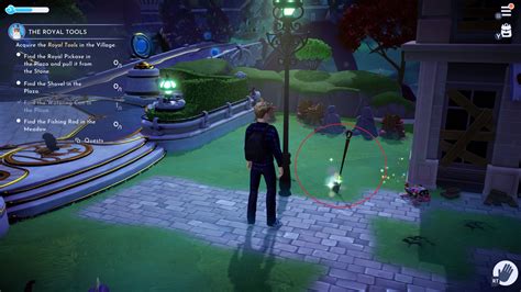 Where to find the Royal Tools in Disney Dreamlight Valley