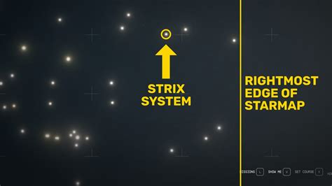 Where to find the Strix System in Starfield