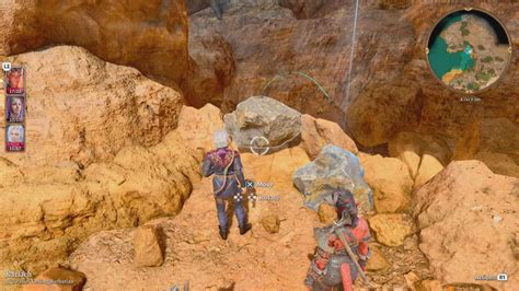 Where to find the scuffed rock in Baldur&rsquo;s Gate 3