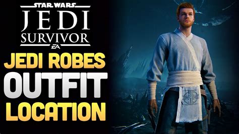 Where to get Jedi Robes in Star Wars Jedi Survivor