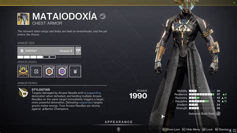 Where to get Mataidoxia Exotic in Destiny 2