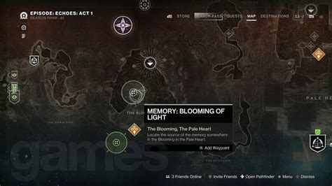 Where to get Memory Vestiges in Destiny 2