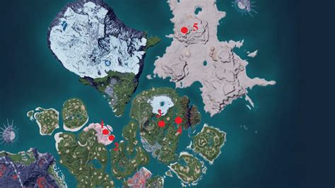 Where to mine Coal in Palworld