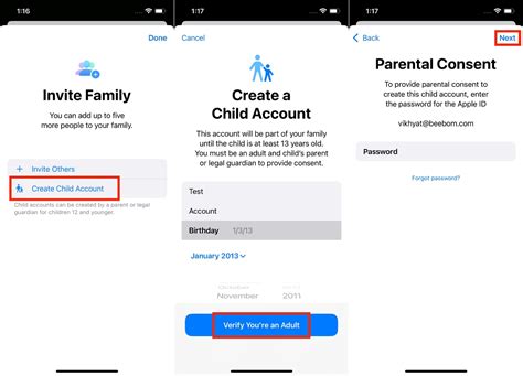 Why Create a Child Apple ID