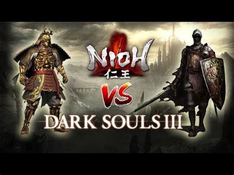 Why Nioh is Not a Dark Souls Clone