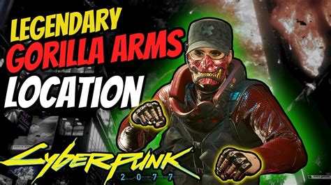 Why you should equip Legendary Gorilla Arms