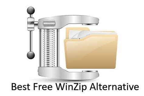 WinZip and WinRAR Free Alternatives