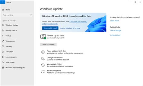 Windows 11 Version 22H2 Cumulative Update Rolls Out