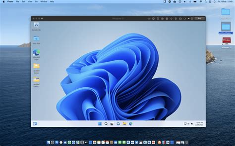 Windows 11 on Macs via Parallels